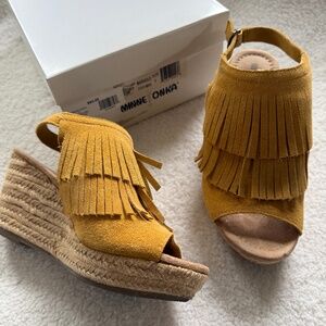 Minnetonka Espadrille - Size 6.5